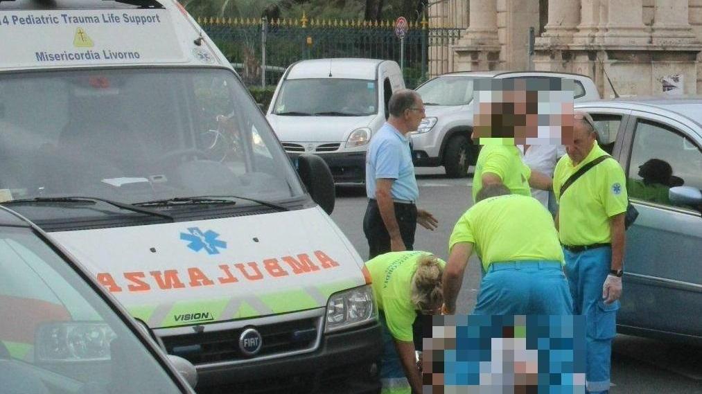 Un incidente a Barriera Margherita (foto d'archivio)