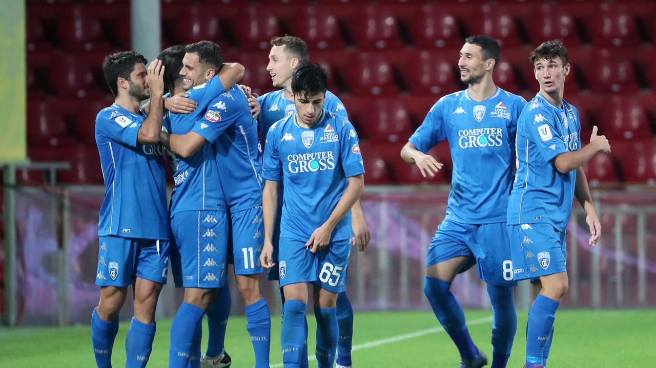 Strepitoso Empoli: poker al Benevento