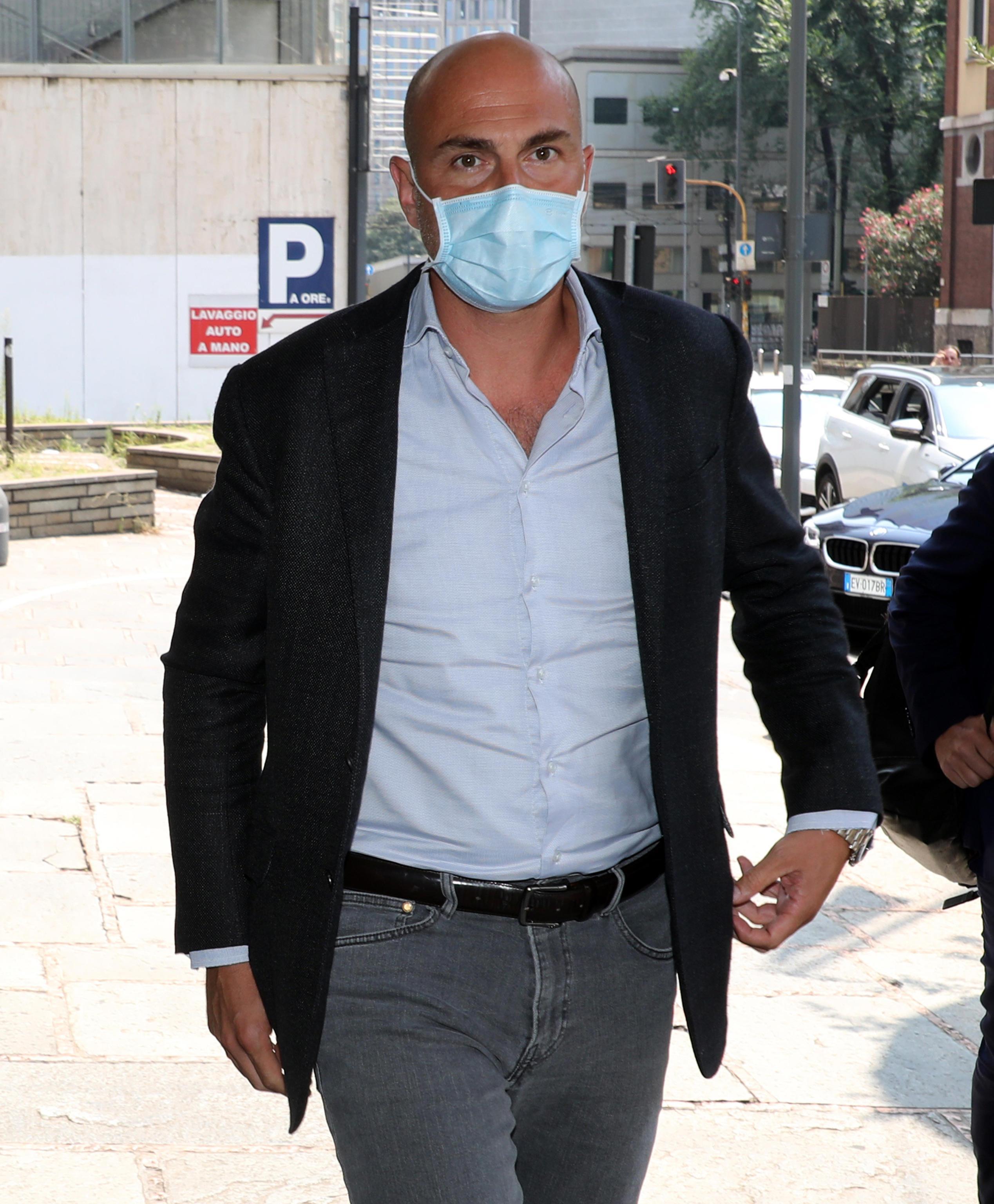 Il presidente del Cagliari Tommaso Giulini