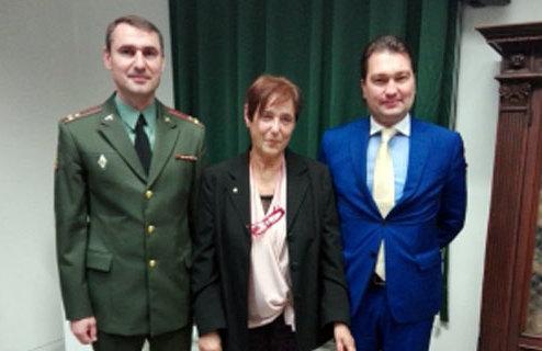 «Presto a Carrara un monumento ai Partigiani sovietici» 