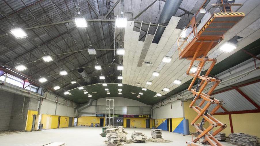 Modena. La “rivoluzione” del PalaMolza: demolito e poi ricostruito