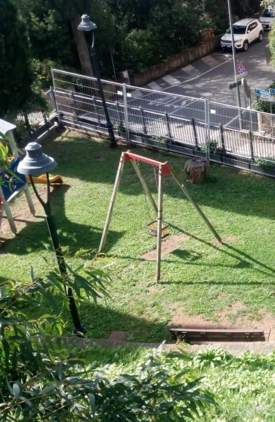 Area giochi alle Amici Gruppo 2019: «Nel borgo i bimbi senza più spazi» 