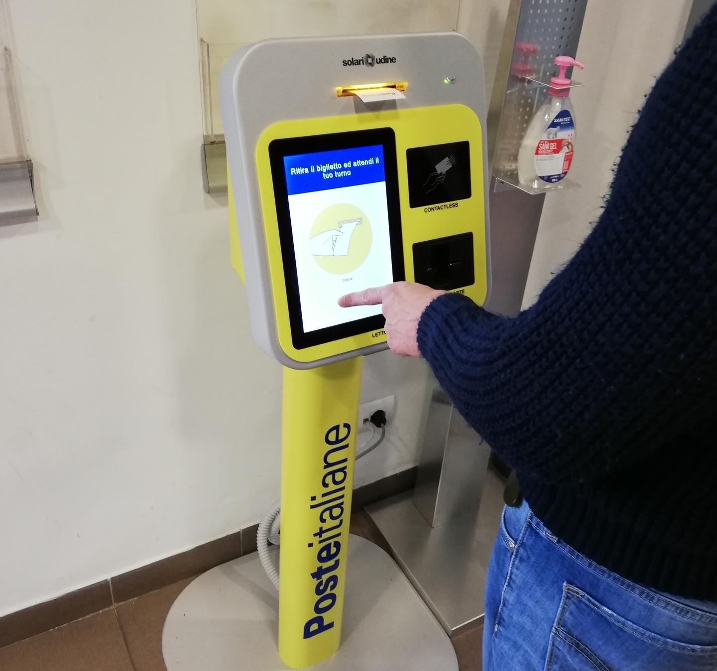 Nuovo “salvatempo” per la coda alle Poste
