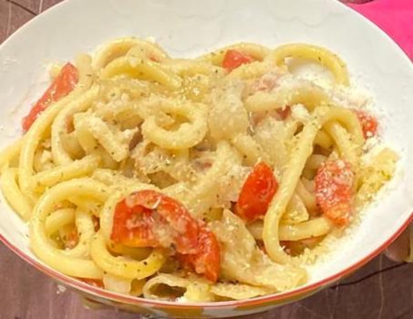 Menta e guanciale per condire i pici Una vera delizia per il palato 