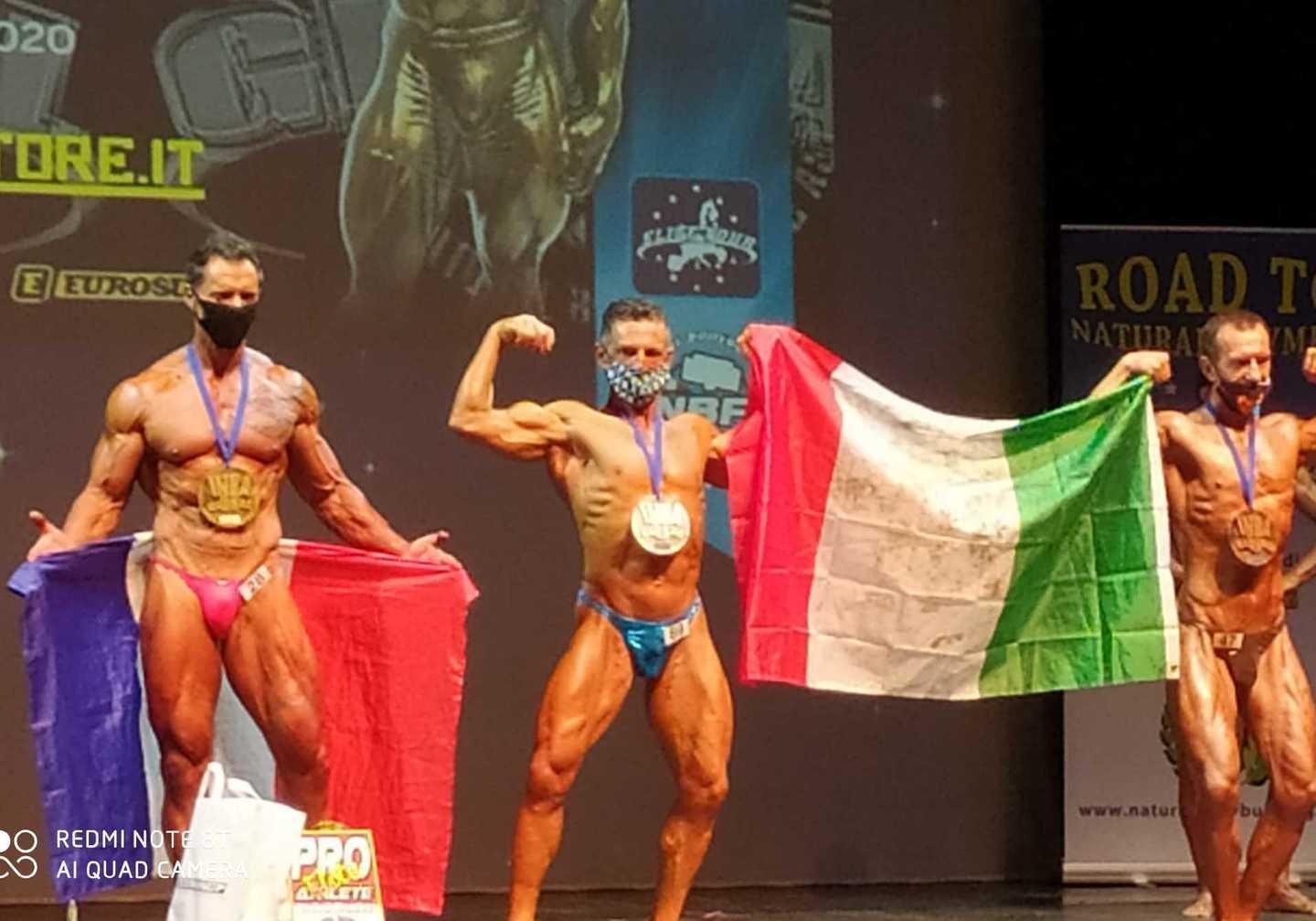 Zurri vice campione europeo