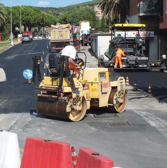 Asfaltatura rinviata dopo le ristrutturazioni per la tromba d’aria