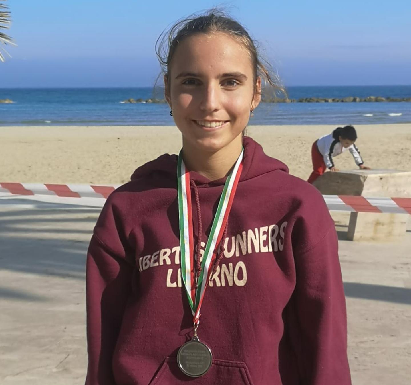 Sofia Fiorini d’argento nella 10 km e nei 20 km Giulio Scoli è terzo