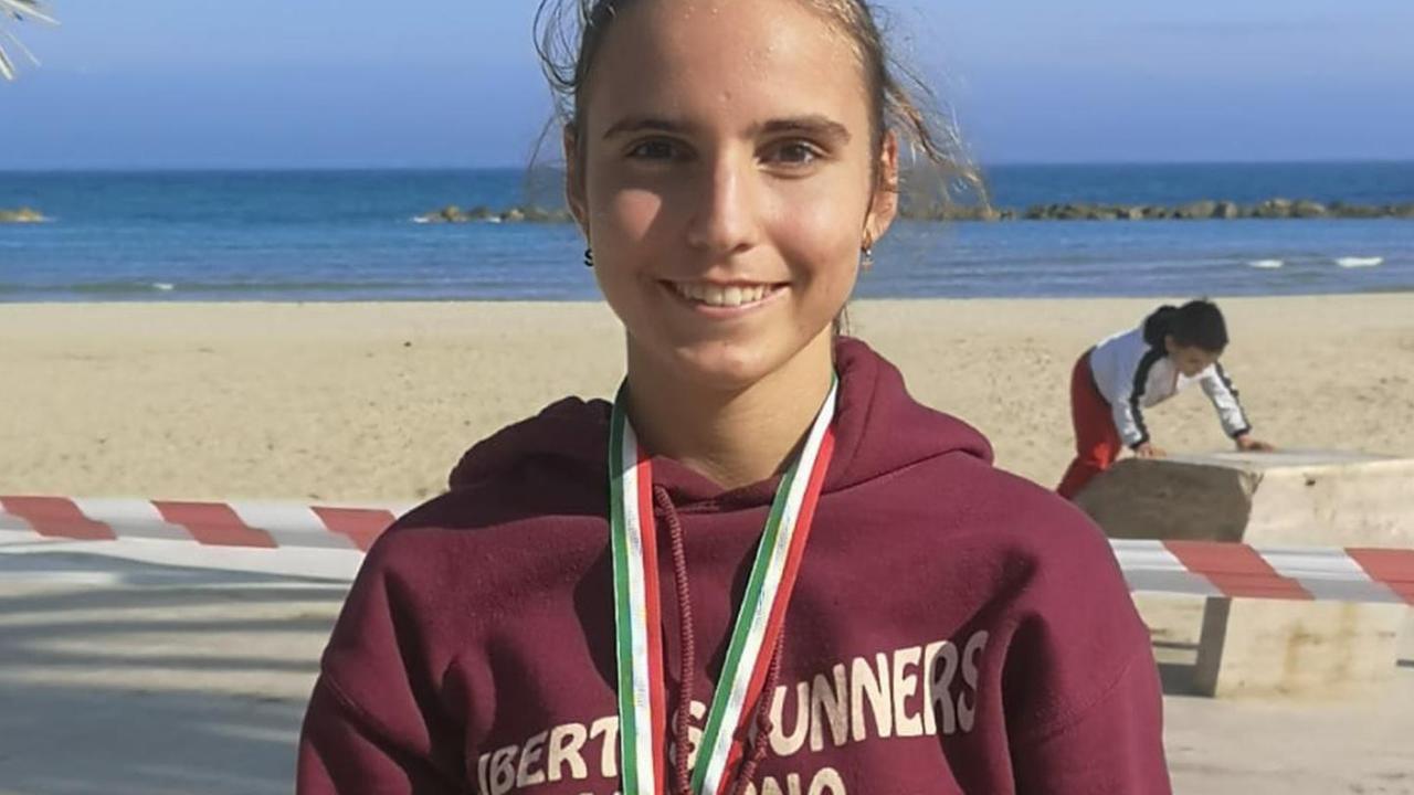 Sofia Fiorini d’argento nella 10 km e nei 20 km Giulio Scoli è terzo