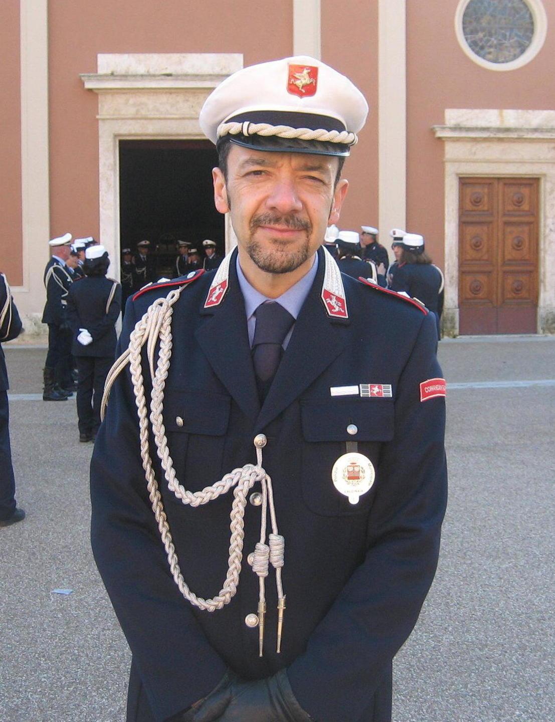 Polizia municipale, Alberto Messerini è il nuovo comandante 