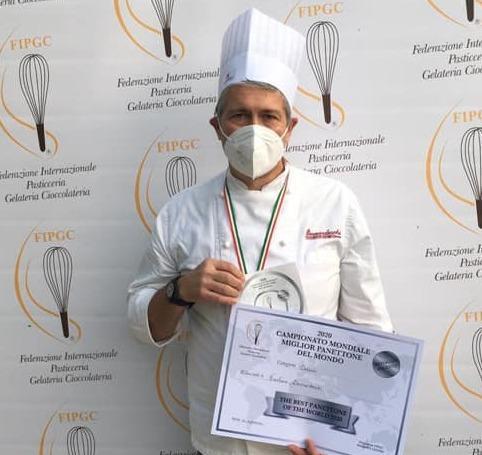 Il secondo panettone più buono al mondo porta la firma di Lari