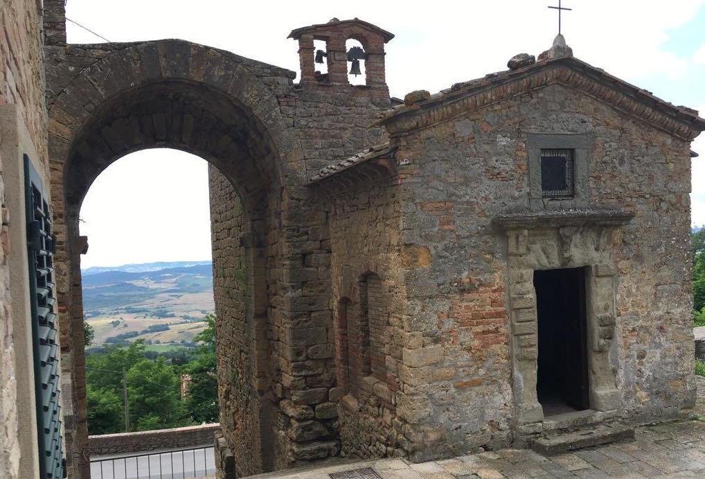 Passerella panoramica e in sicurezza dalla chiesa di San Felice