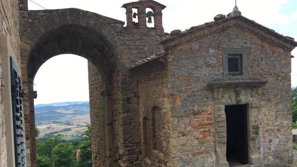 Passerella panoramica e in sicurezza dalla chiesa di San Felice