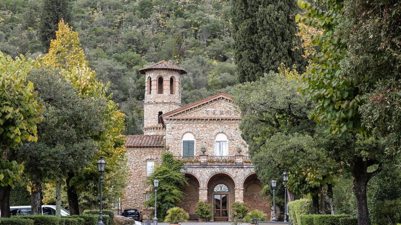 L’albergo Grotta Giusti aperto con tutti i servizi per gli ospiti