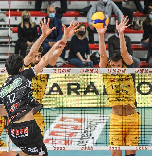 Mazzone: «Secondo me Civitanova è la squadra più forte» 