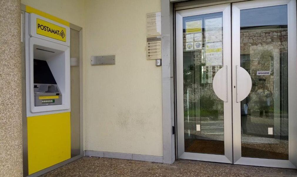 Sorgono, un nuovo Postamat nella sede di via Principe Amedeo