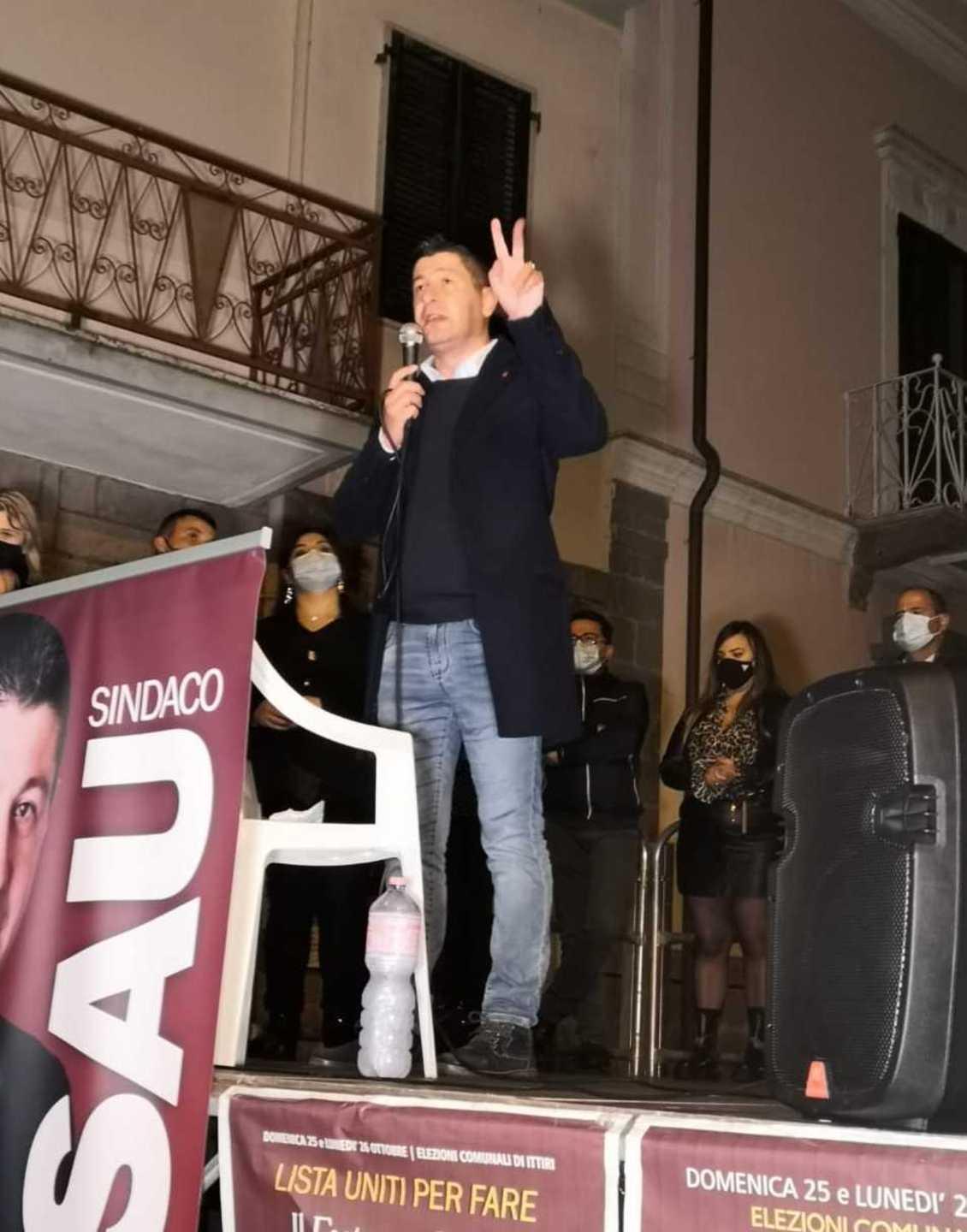 Ittiri, il capolavoro di Sau sindaco “trasversale” 