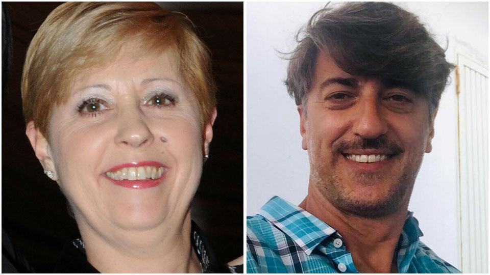 Luciana Biancalani, segretaria della Fimp e Luca Borgioli, preside dell’istituto Pontormo