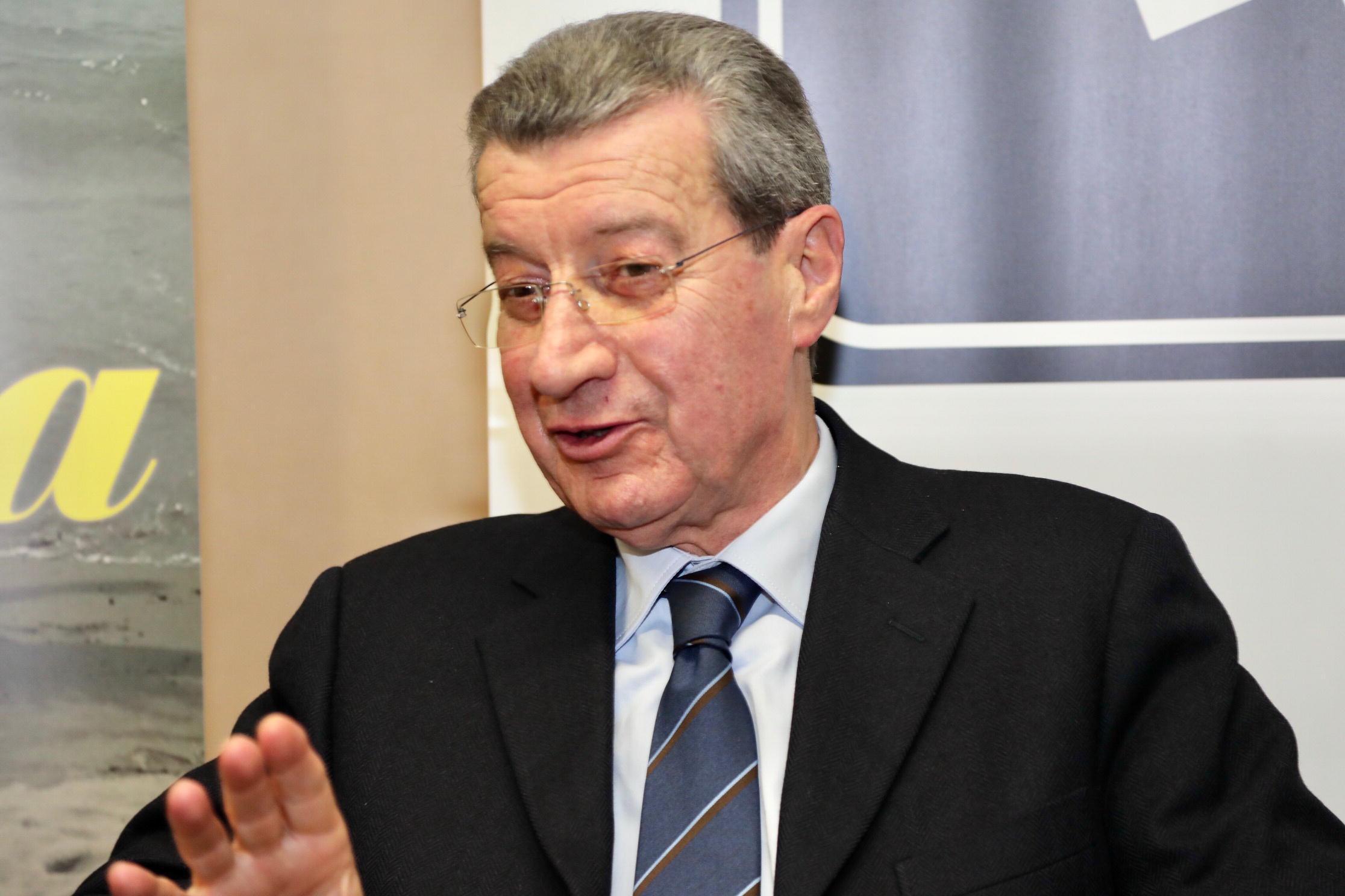 Vannino Chiti, ex sindaco di Pistoia, ex presidente della Regione Toscana e già vicepresidente del Senato