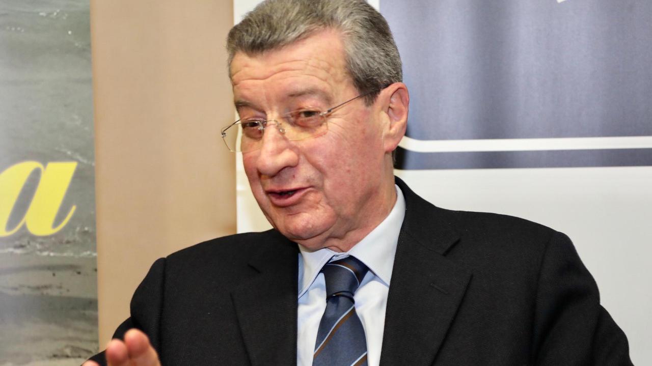 Vannino Chiti, ex sindaco di Pistoia, ex presidente della Regione Toscana e già vicepresidente del Senato