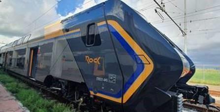 Arriva sui binari della Toscana il nuovo treno Rock