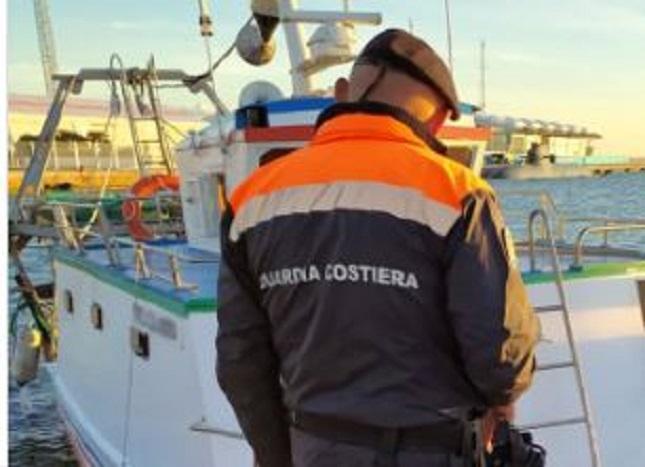 Cagliari, pesca a strascico illegale:  4000 euro di sanzione