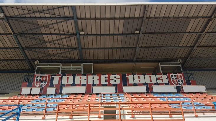 Torres, cinque giocatori con la febbre: la squadra si ferma