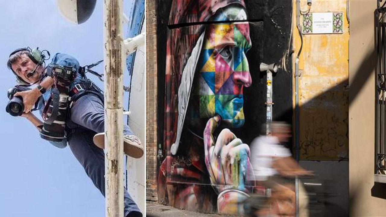 Il sommo fotografo: gli scatti di Sestini “riportano” Dante nell’odiata-amata Firenze 