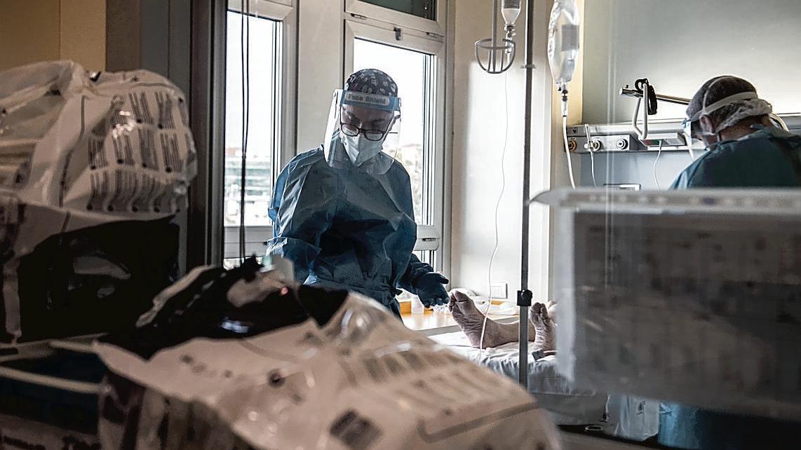 Altri 15 ricoveri per coronavirus nel Ferrarese, a Cona aperta la seconda Terapia Intensiva