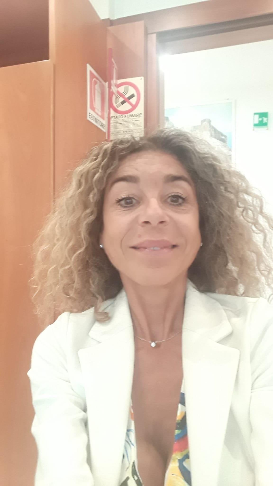 La dottoressa Ilaria Pazzagli