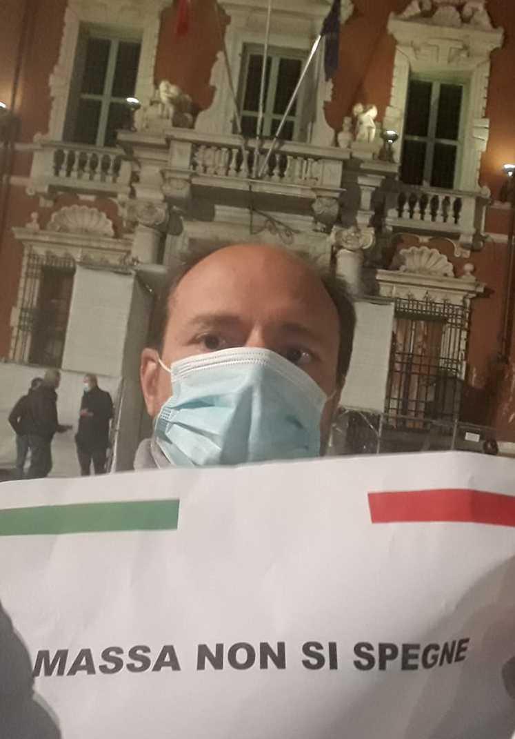 “Massa oggi non si spegne”