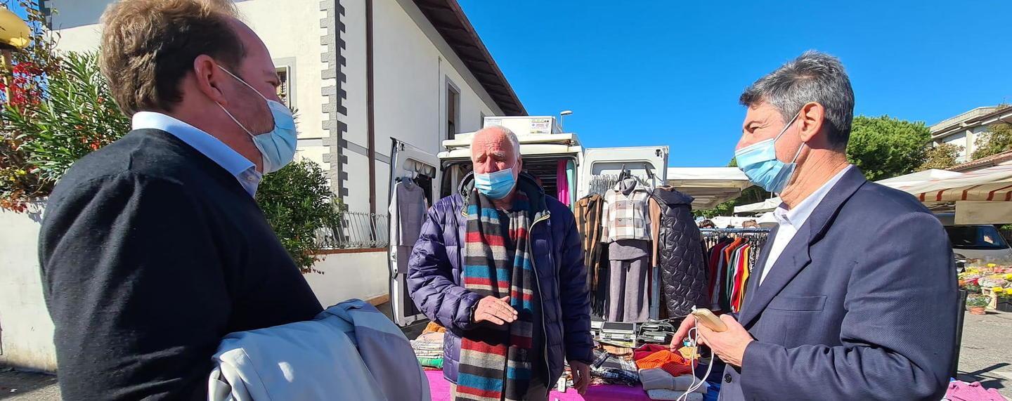 Mercato di Avenza, da decidere la collocazione definitiva