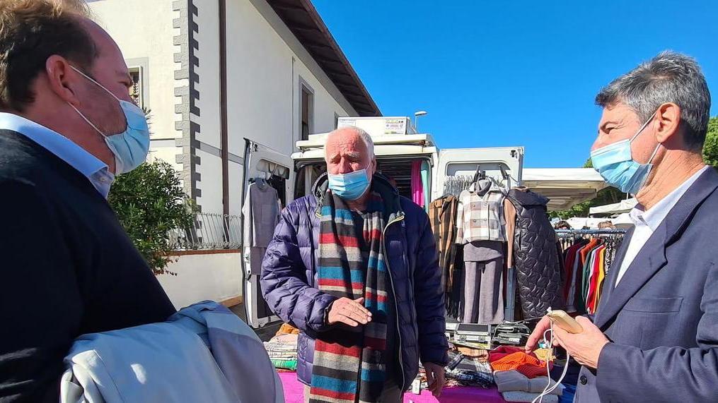 Mercato di Avenza, da decidere la collocazione definitiva