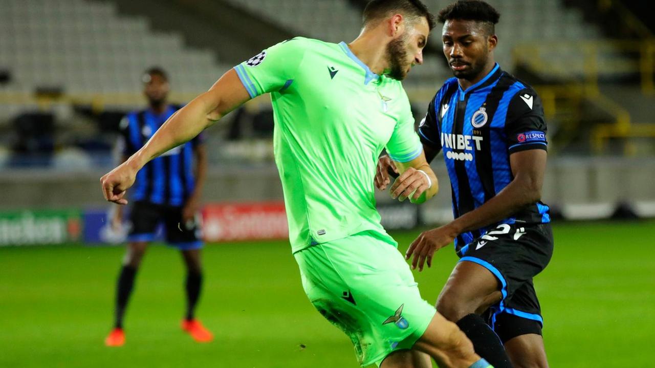 Più forte del Covid La Lazio decimata non cede a Bruges