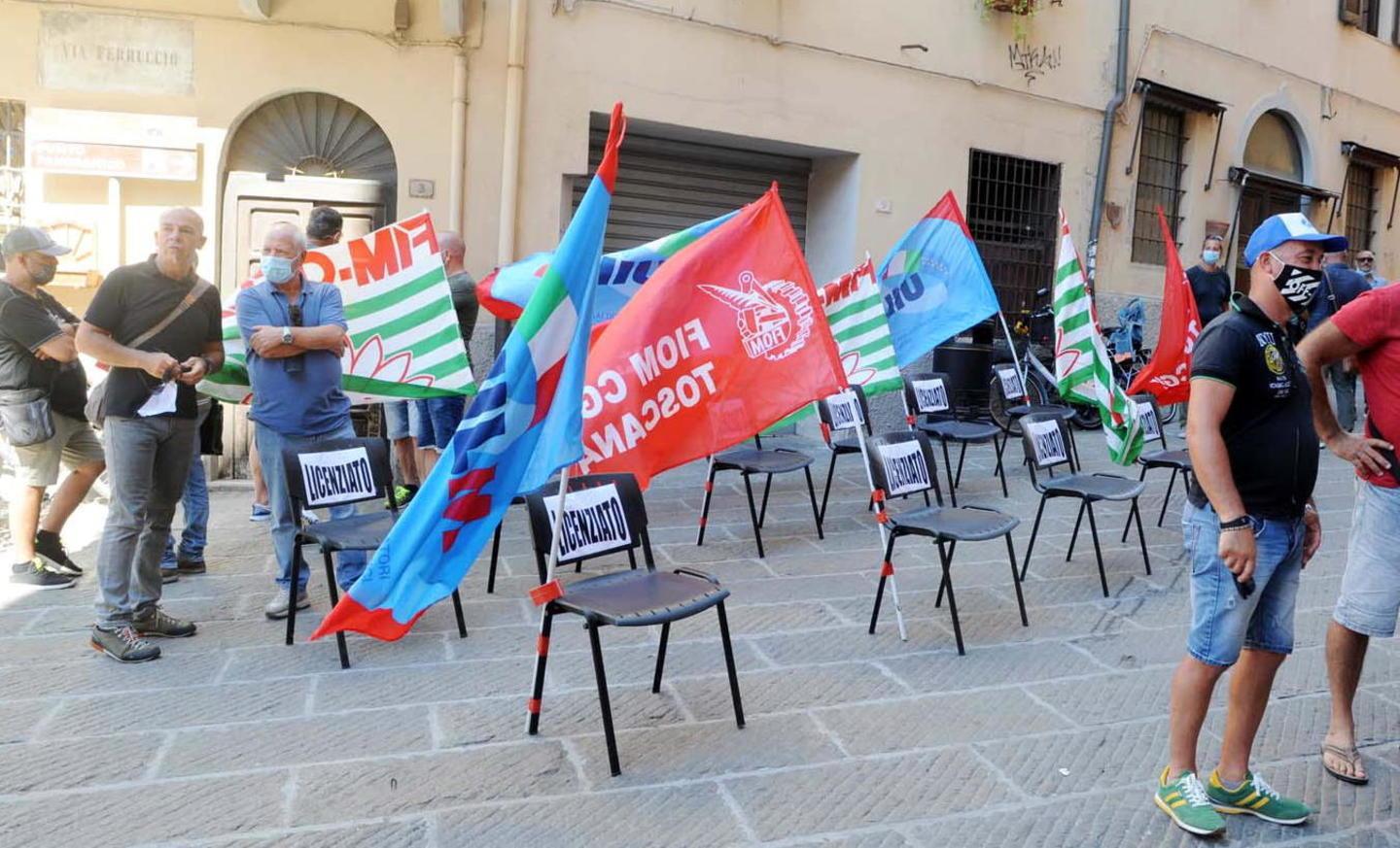 Ex Due Emme, 10 licenziati e senza alcuna prospettiva