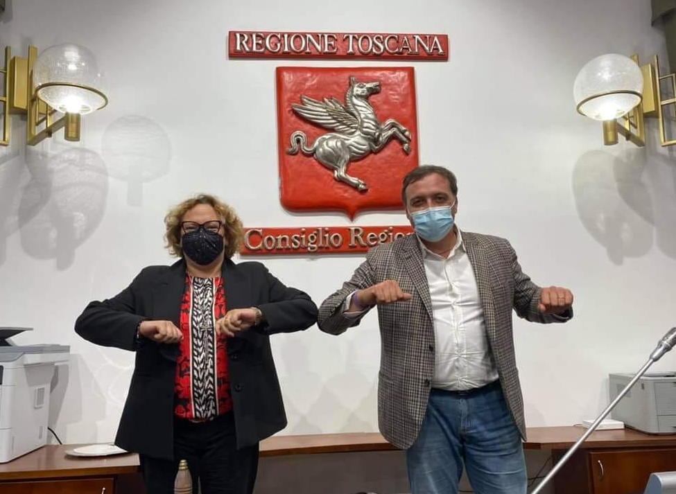 Spadi adesso è entrata in consiglio regionale «Impegno e passione»