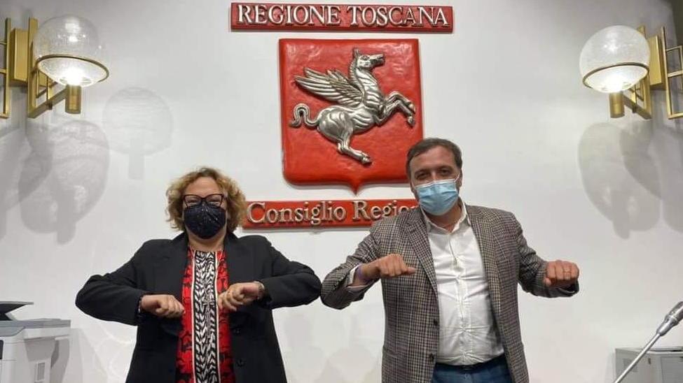 Spadi adesso è entrata in consiglio regionale «Impegno e passione»