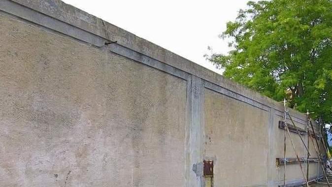 Restyling al Muro della Corte