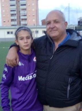 Giulia vestirà la maglia della Fiorentina La passione per il calcio da quando aveva 5 anni