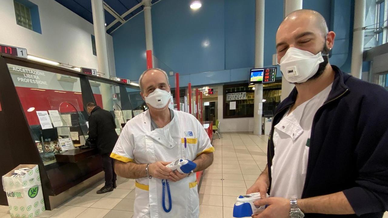 Riapre il reparto Covid: 24 letti quattro sono di terapia intensiva