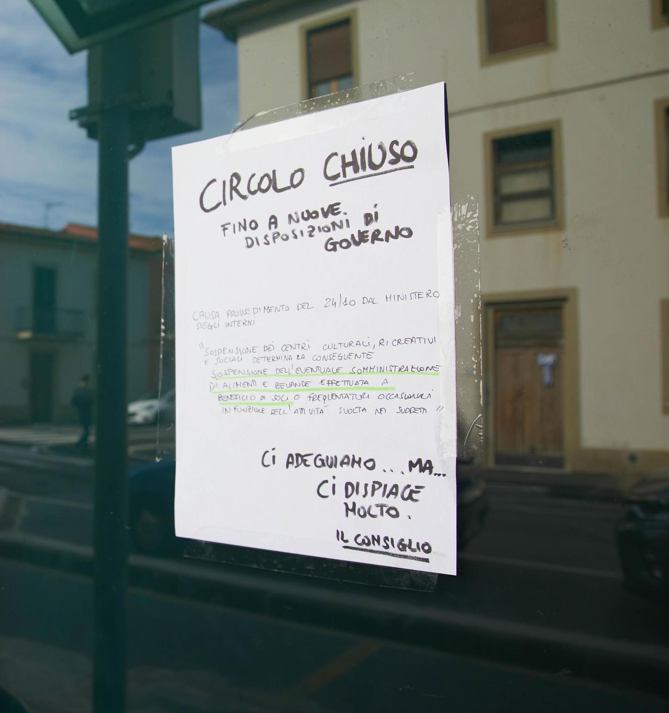 Chiusi di colpo tutti i circoli L’Arci si ribella