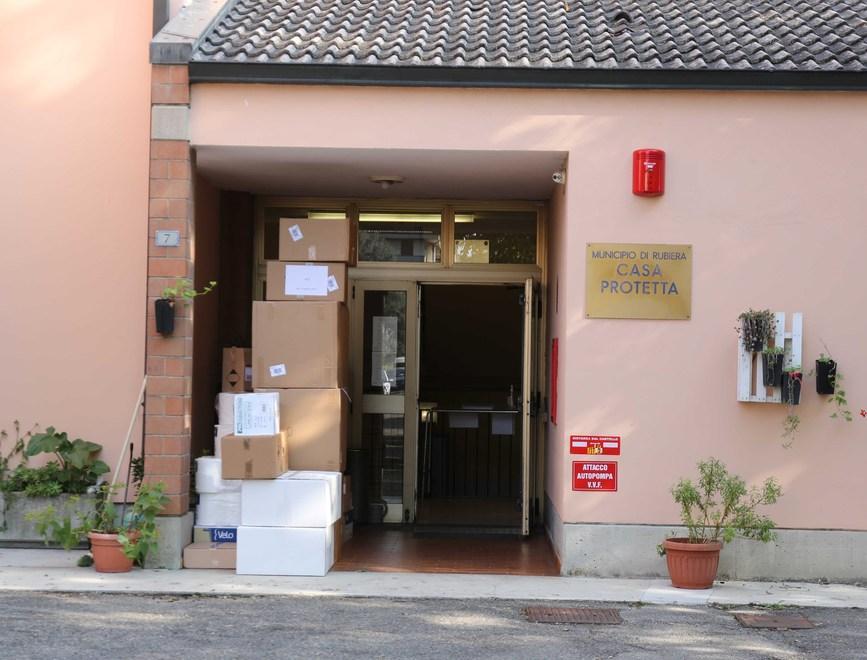 Alla casa protetta di Rubiera gli ospiti positivi sono venti 