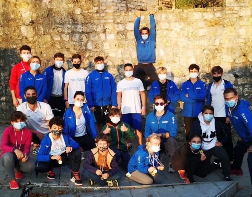 Il Club Ferrara fa il pieno: 24 medaglie (15 d’oro) nella gara nazionale di slalom