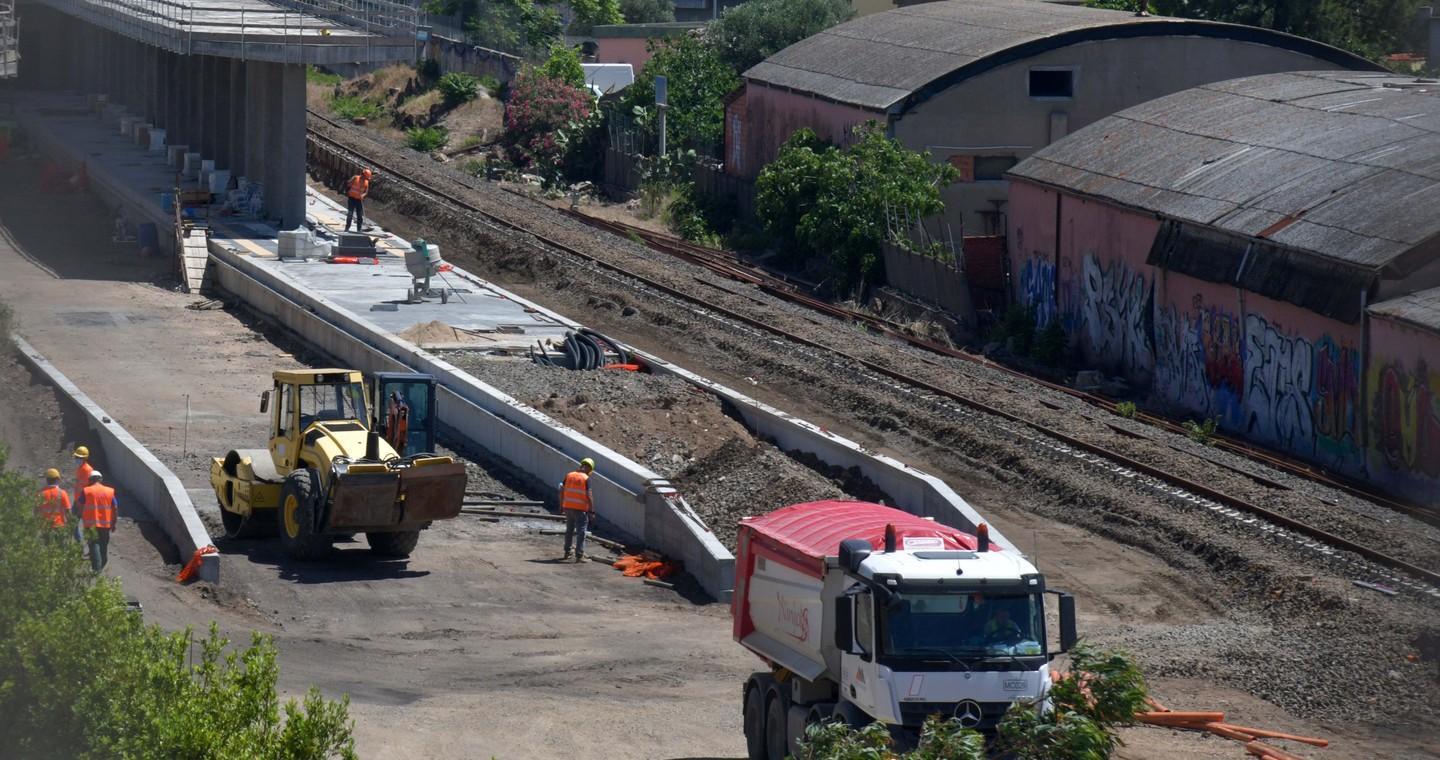 Nuova stazione in via Vittorio Veneto, si lavora a tappe forzate