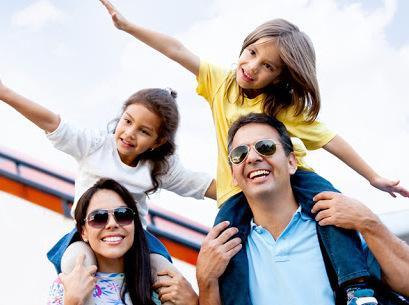 La famiglia al centro della rete metropolitana 