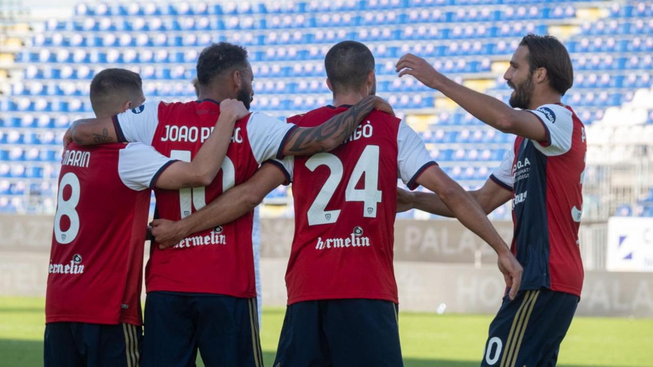 Un gol di Faragò manda avanti il Cagliari