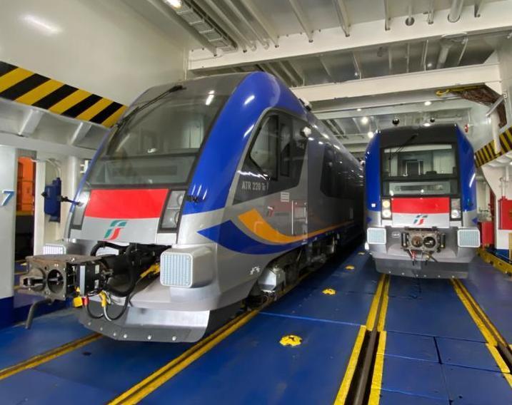 Trenitalia, Gallura senza Swing 