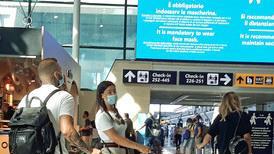 Crollo del traffico aereo a settembre come nel ’95