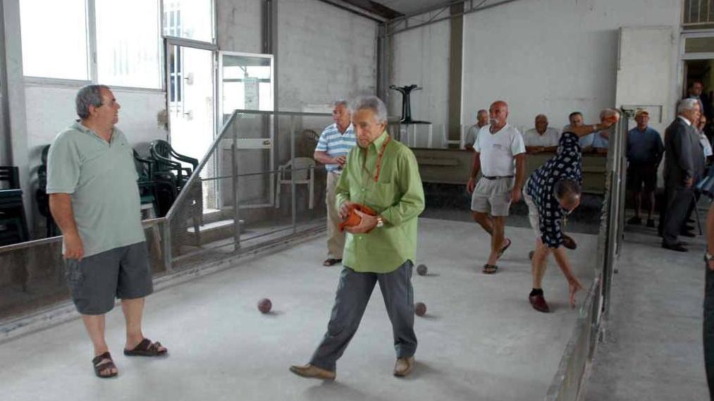 Niente più bocce al circolo Arci di via Maestri del marmo a Carrara come si vede nella foto scattata all’inizio dell’estate, dopo la riapertura