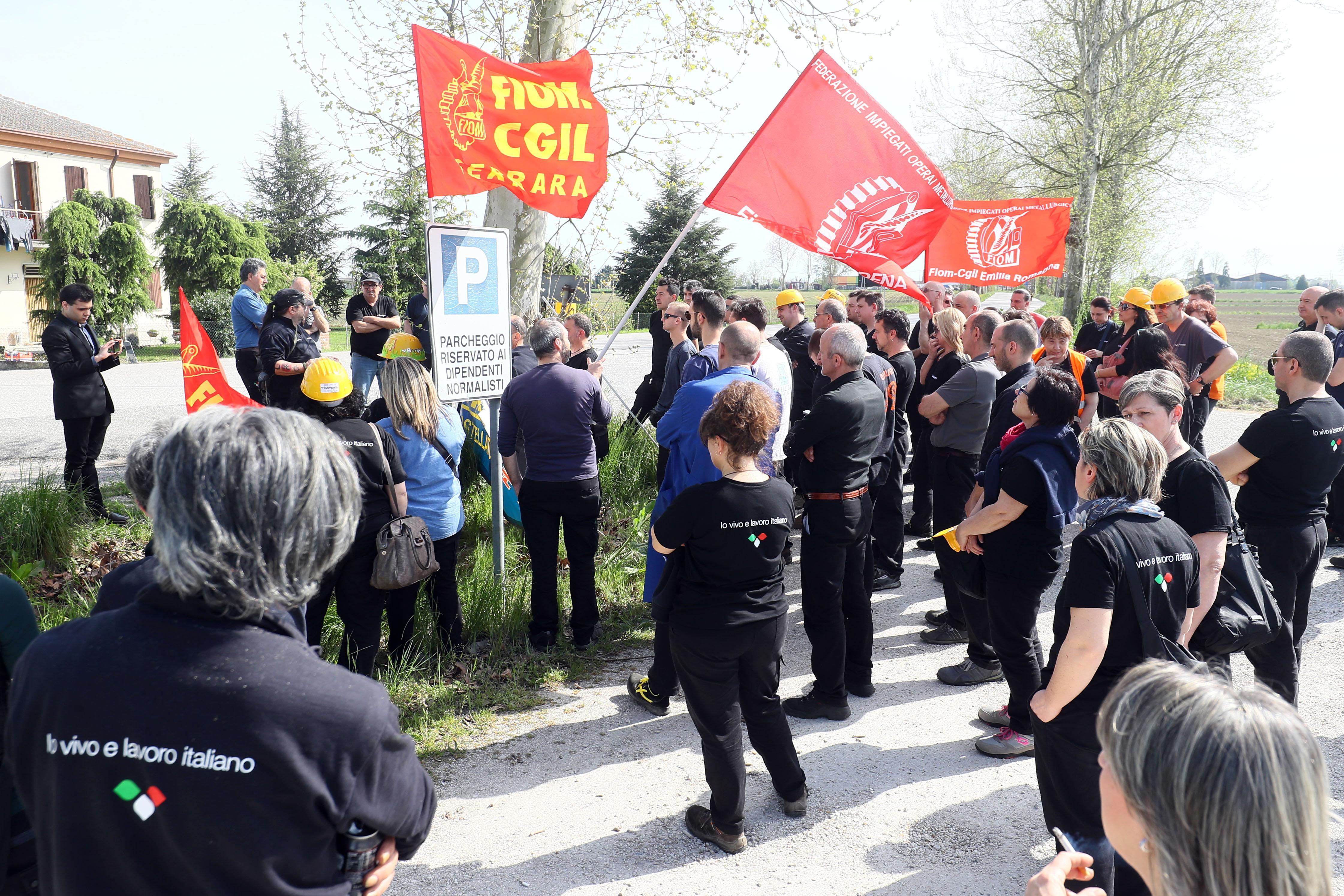 Clima teso alla Fox Bompani di Ostellato, forse il 6 l’incontro Cgil-azienda 