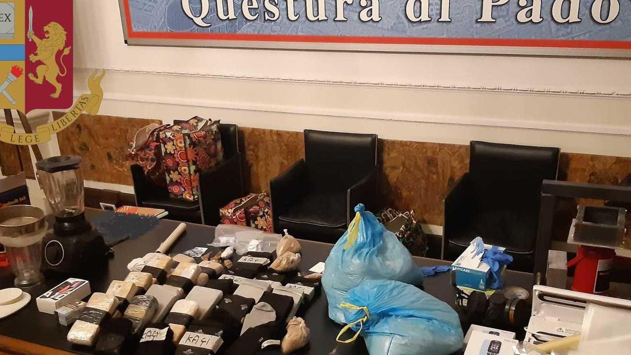 Scoperta in Veneto raffineria della droga